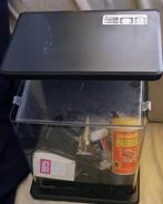 Aquarium  met pomp en licht., Dieren en Toebehoren, Dierenvoeding, Ophalen, Vis