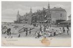 Vlissingen Badhuis Ongelopen Oude Ansichtkaart (B5525 ), Ophalen of Verzenden, 1920 tot 1940, Ongelopen, Zeeland