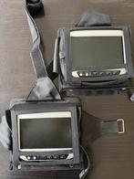 Lenco dual screen DVD-set voor in de auto, Auto diversen, Ophalen of Verzenden, Gebruikt
