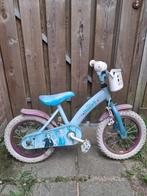Leuke Frozen 2 kinderfiets, Ophalen, Gebruikt, Minder dan 16 inch