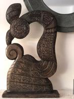 Houtgestoken vogel oosters sober paradijs vogel, Ophalen of Verzenden