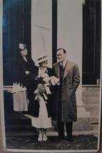 Fotokaart. Verloving Juliana en Bernhard, Nederland, Ophalen of Verzenden, Zo goed als nieuw, Kaart, Foto of Prent