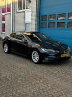 Tesla Model S 100D 2017 Zwart, Auto's, Origineel Nederlands, Te koop, Emergency brake assist, 5 stoelen