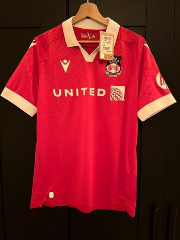 Wrexham AFC officieel wedstrijdshirt 2024/2025 (nieuw) beschikbaar voor biedingen