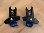 Babyzen Yoyo 2 - Maxi Cosi Adapters, Overige merken, Autogordel, Ophalen of Verzenden, Zo goed als nieuw