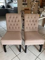 Eetkamerstoelen 6 stuks, Ophalen, Zo goed als nieuw, Overige kleuren, Vijf, Zes of meer stoelen