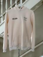 Hoodie creme wit merk Jorcustom maat XS, Ophalen of Verzenden, Zo goed als nieuw, Maat 46 (S) of kleiner, Wit