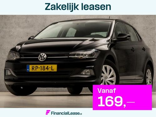 Volkswagen Polo 1.0 TGI Sportline (APPLE CARPLAY, ADAPTIVE C, Auto's, Volkswagen, Bedrijf, Lease, Financial lease, Polo, ABS, Adaptive Cruise Control