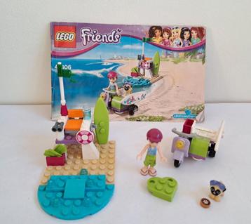 LEGO Friends Mia's Strandscooter - 41306 beschikbaar voor biedingen