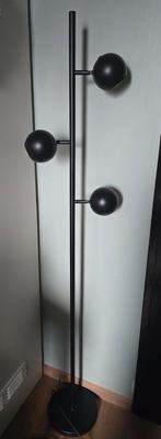 Vloerlamp dimbaar Lumidora zwart, Ophalen, Industrieel modern, Zo goed als nieuw, Metaal