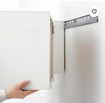 METOD wandrail, 2 stuks beschikbaar beschikbaar voor biedingen