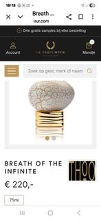 THOO Breath of the Infinite 75ml - Nieuw Parfum, Ophalen of Verzenden, Nieuw