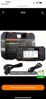 FOXWELL DIAGNOSE APPARATUUR OBD met onbeperkt gratis ubdates, Telecommunicatie, Zenders en Ontvangers, Ophalen of Verzenden, Zo goed als nieuw