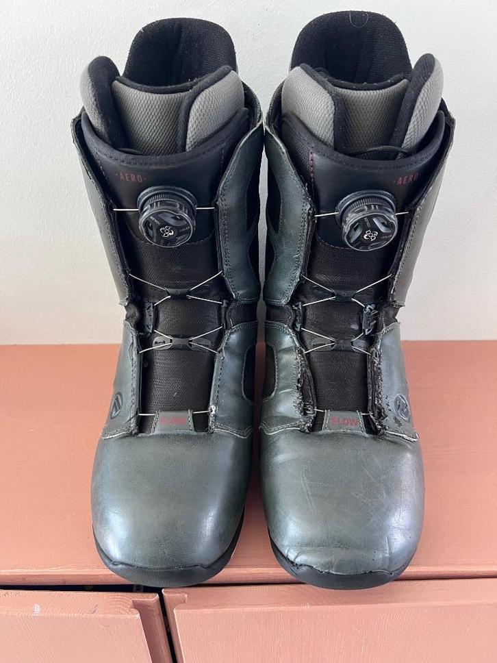 Flow Aero Boa maat 42,5, Sport en Fitness, Snowboarden, Gebruikt, Schoenen, Ophalen of Verzenden