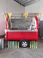 Verkoop food truck, Ophalen
