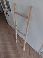 Houten decoratie ladder, Doe-het-zelf en Verbouw, Steigers, Ophalen, Gebruikt, Overige typen, Minder dan 2 meter