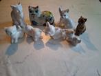 Poezenbeeldjes, Ophalen of Verzenden, Zo goed als nieuw, Hond of Kat, Beeldje of Figuurtje