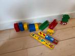 Lego Duplo Speciale Blokken met Print, Ophalen of Verzenden, Gebruikt, Losse stenen, Duplo
