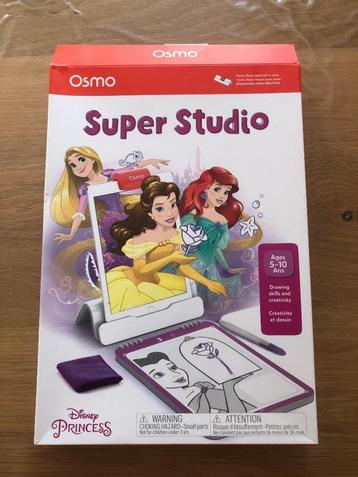 Osmo tekenen disney prinses, super studio  beschikbaar voor biedingen
