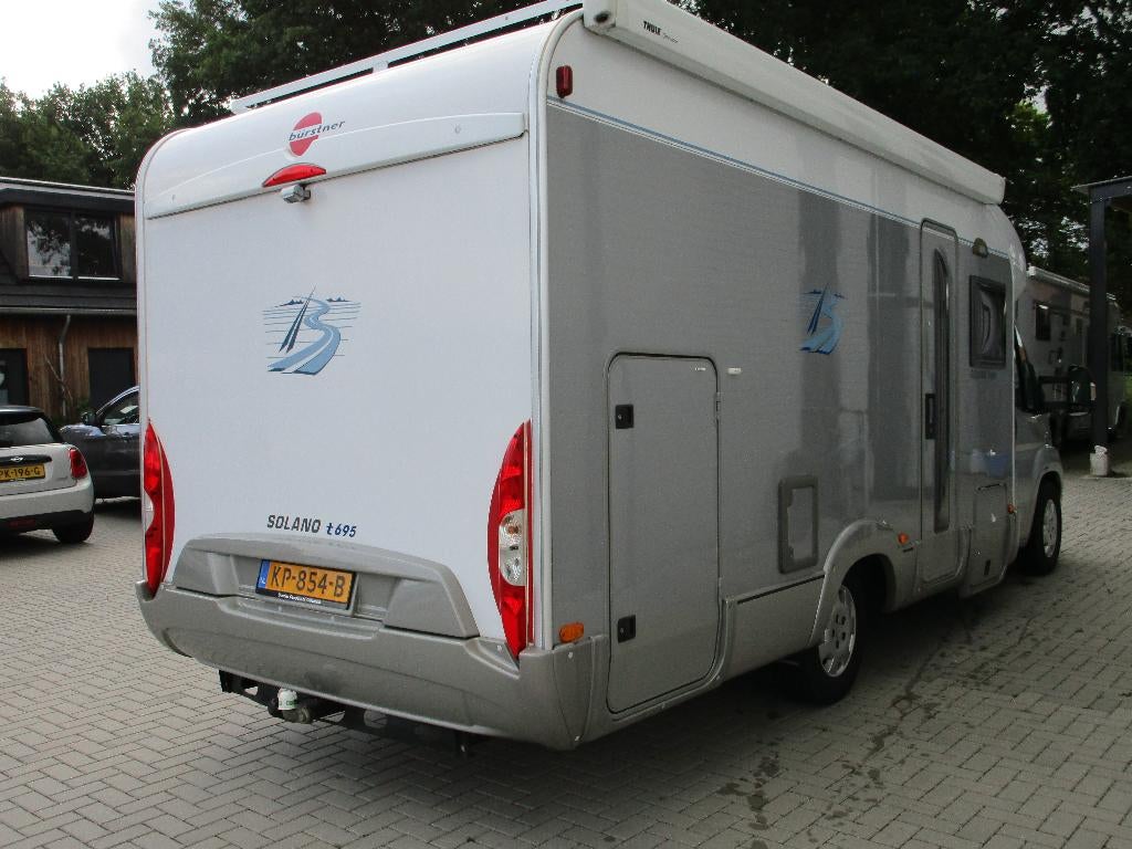 ≥ Bürstner Solano T695 / goed onderhouden / BJ 2009 / 77131 km — Campers —  Marktplaats