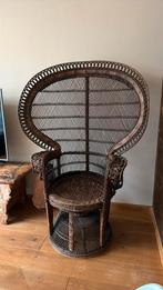 Prachtige pauwenstoel peacockchair, Ophalen