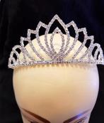 Tiara / Kroon met strass steentjes, Overige materialen, Herwe, Nieuw, Ophalen of Verzenden