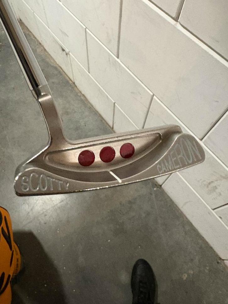 Scotty Cameron Laguna Studio Select 1.5 Putter, Sport en Fitness, Golf, Gebruikt, Club, Overige merken, Ophalen of Verzenden