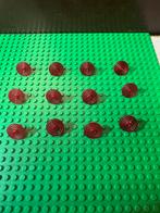 12 Lego space schilden (3876) transparant rood, Kinderen en Baby's, Speelgoed | Duplo en Lego, Ophalen of Verzenden, Gebruikt