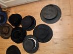 9 leuke dames hoeden, Ophalen of Verzenden, Zo goed als nieuw, One size fits all
