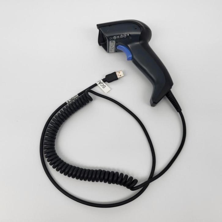 DATALOGIC GRYPHON GD4130-BK USB Barcode Scanner, Computers en Software, Scanners, Gebruikt, Barcodescanner, Windows, Ophalen of Verzenden