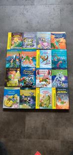 Geronimo Stilton Boeken Collectie, Ophalen of Verzenden, Gelezen, Geronimo Stilton, Fictie algemeen