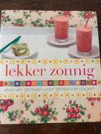 Kookboek: Lekker Zonnig, Boeken, Onbekend, Ophalen of Verzenden, Zo goed als nieuw, Europa