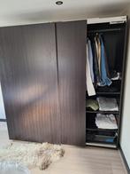Ikea pax kast met schuifdeuren 200cm, Huis en Inrichting, Kasten | Kledingkasten, Ophalen, Zo goed als nieuw, 50 tot 75 cm, 200 cm of meer