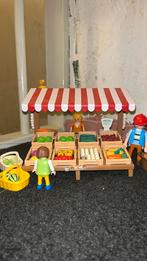 Playmobil Marktkraam, Ophalen, Zo goed als nieuw, Complete set
