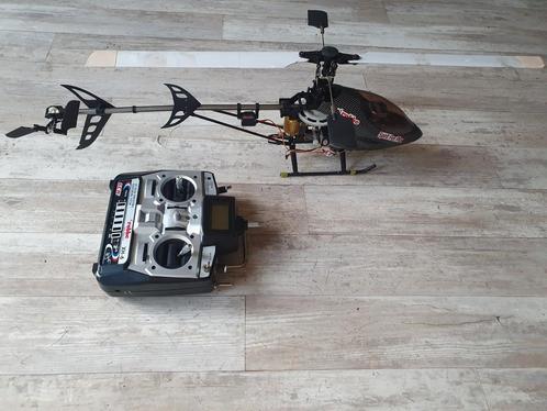 ROBBE spirit fun plus, Hobby en Vrije tijd, Modelbouw | Radiografisch | Helikopters en Quadcopters, Gebruikt, Elektro, Ophalen of Verzenden