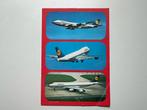 Boeing B 747 D Jumbo Jet, Verzamelen, Luchtvaart en Vliegtuigspotten, Ophalen of Verzenden, Zo goed als nieuw, Kaart, Foto of Prent