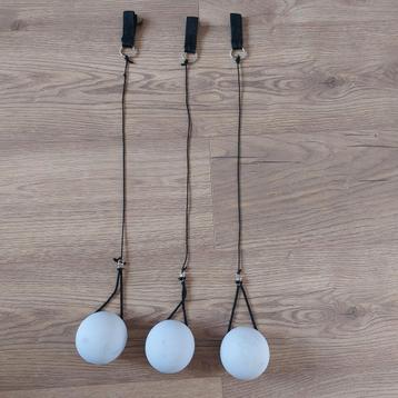 3 Poi Jongleerballen - met LeD verlichting! beschikbaar voor biedingen