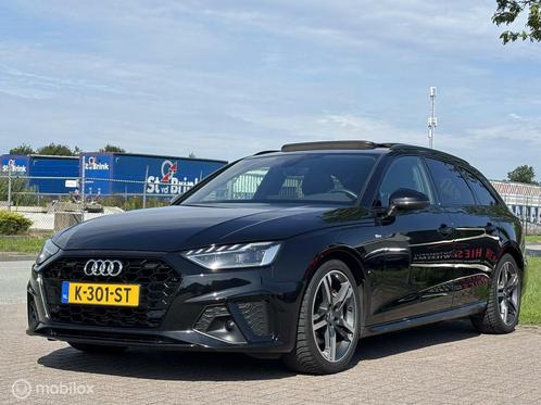Audi A4 Avant 40 TFSI S edition Competition pano acc leder, Auto's, Audi, Bedrijf, Te koop, A4, ABS, Achteruitrijcamera, Airbags