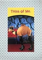 Ansichtkaart/fotolijstje Think of me, Ophalen of Verzenden, 1980 tot heden, Ongelopen, Overige thema's