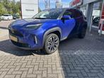 Toyota Yaris Cross 1.5 Hybrid First Edition, Stof, Gebruikt, Blauw, Bedrijf