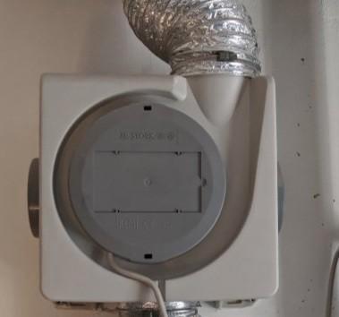 Stork cml ventilatie box afzuiging woonruimte, Doe-het-zelf en Verbouw, Ventilatie en Afzuiging, Gebruikt, Ventilator, Ophalen of Verzenden