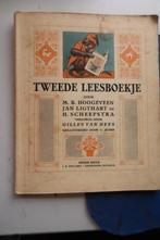 tweede leesboekje,Hoogeveen,Ligthart,Scheepstra-1941-, Ophalen of Verzenden, Gelezen, Overige niveaus, ,Ligthart,Scheepstra