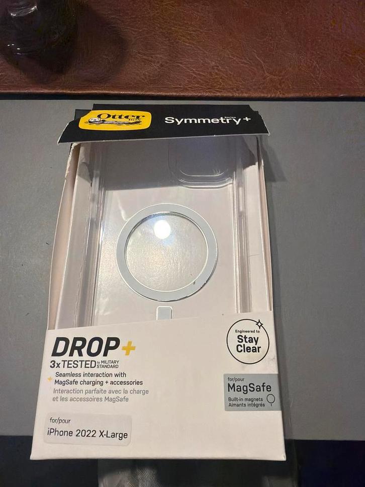 Otterbox Symmetry+ iPhone 2022 X-Large Hoesje, Telecommunicatie, Mobiele telefoons | Hoesjes en Frontjes | Apple iPhone, Nieuw