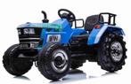 Tractor Luxe Blauw 12V ***NIEUW***, Kinderen en Baby's, Speelgoed | Buiten | Accuvoertuigen, Ophalen of Verzenden, Nieuw