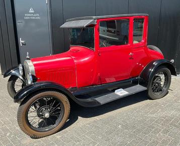 Unieke T-Ford Doctor’s Coupe 1926 – Origineel & Authentiek beschikbaar voor biedingen