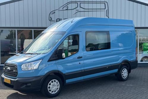 Ford TRANSIT 2.0 TDCI 125KW 170PK DC DUBBELE CABINE L3H2 EUR, Auto's, Bestelauto's, Bedrijf, ABS, Airbags, Airconditioning, Centrale vergrendeling