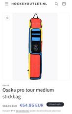 Osaka Stickbag medium / hockeytas, Sport en Fitness, Hockey, Ophalen of Verzenden, Zo goed als nieuw, Tas