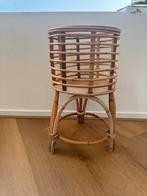 Plantenstandaard rotan, Overige materialen, Gebruikt, Minder dan 60 cm, Rond
