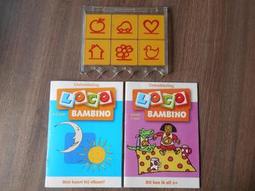 Bambino loco set Wat hoort bij elkaar met 2 boekjes beschikbaar voor biedingen