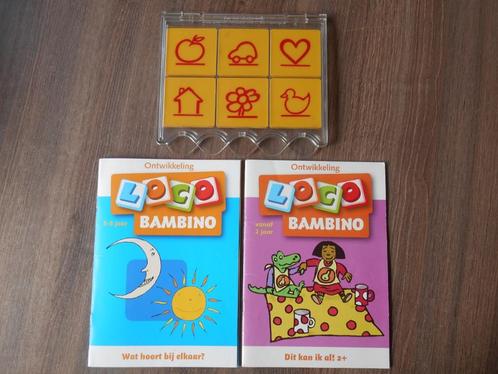 Bambino loco set Wat hoort bij elkaar met 2 boekjes, Kinderen en Baby's, Speelgoed | Educatief en Creatief, Gebruikt, Ophalen of Verzenden